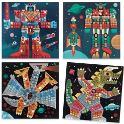 Askartelusetti mosaikkiitarrat avaruus Djeco