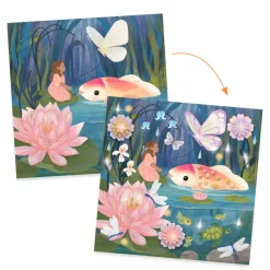 Askartelusetti Peukalo-Liisa Djeco