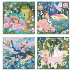 Askartelusetti Peukalo-Liisa Djeco