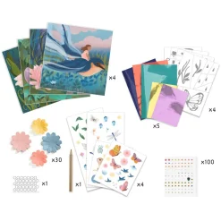 Askartelusetti Peukalo-Liisa Djeco