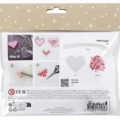 Askartelusetti Putkihelmisydämet