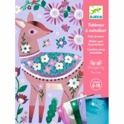 Askartelusetti raaputuskuvat söpöt eläimet Djeco