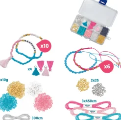 Askartelusetti rannekorut Maped