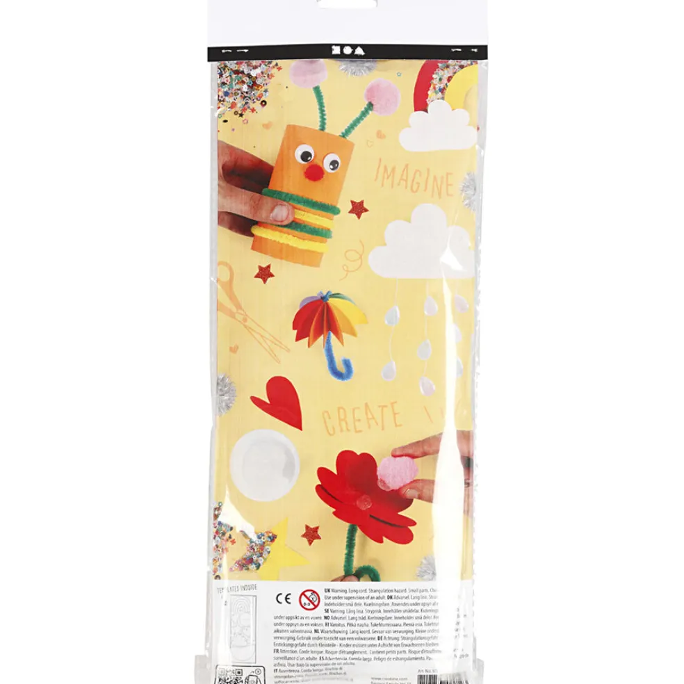 Askartelusetti sateenkaari