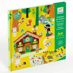 Askartelusetti siirtokuvat satumetsä Djeco