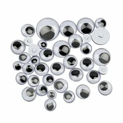 Askartelusilmät 24 kpl, koko 8-20 mm