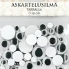 Askartelusilmät 75kpl eri kokoja