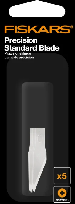 Askarteluveitsi varaterät 5 kpl Fiskars