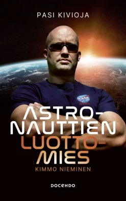 Astronauttien luottomies Kimmo Nieminen