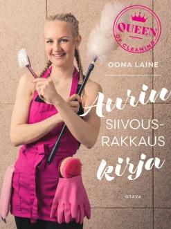 Aurin siivousrakkauskirja