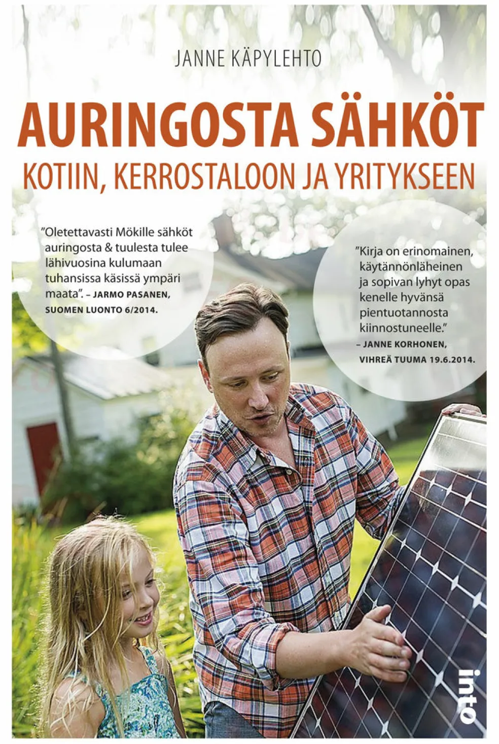 Auringosta sähköt kotiin, kerrostaloon ja yritykseen