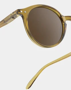 Aurinkolasit Izipizi D Golden Green