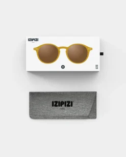 Aurinkolasit Izipizi D Golden Green
