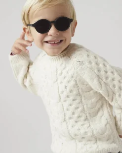 Aurinkolasit Izipizi Kids Plus Black