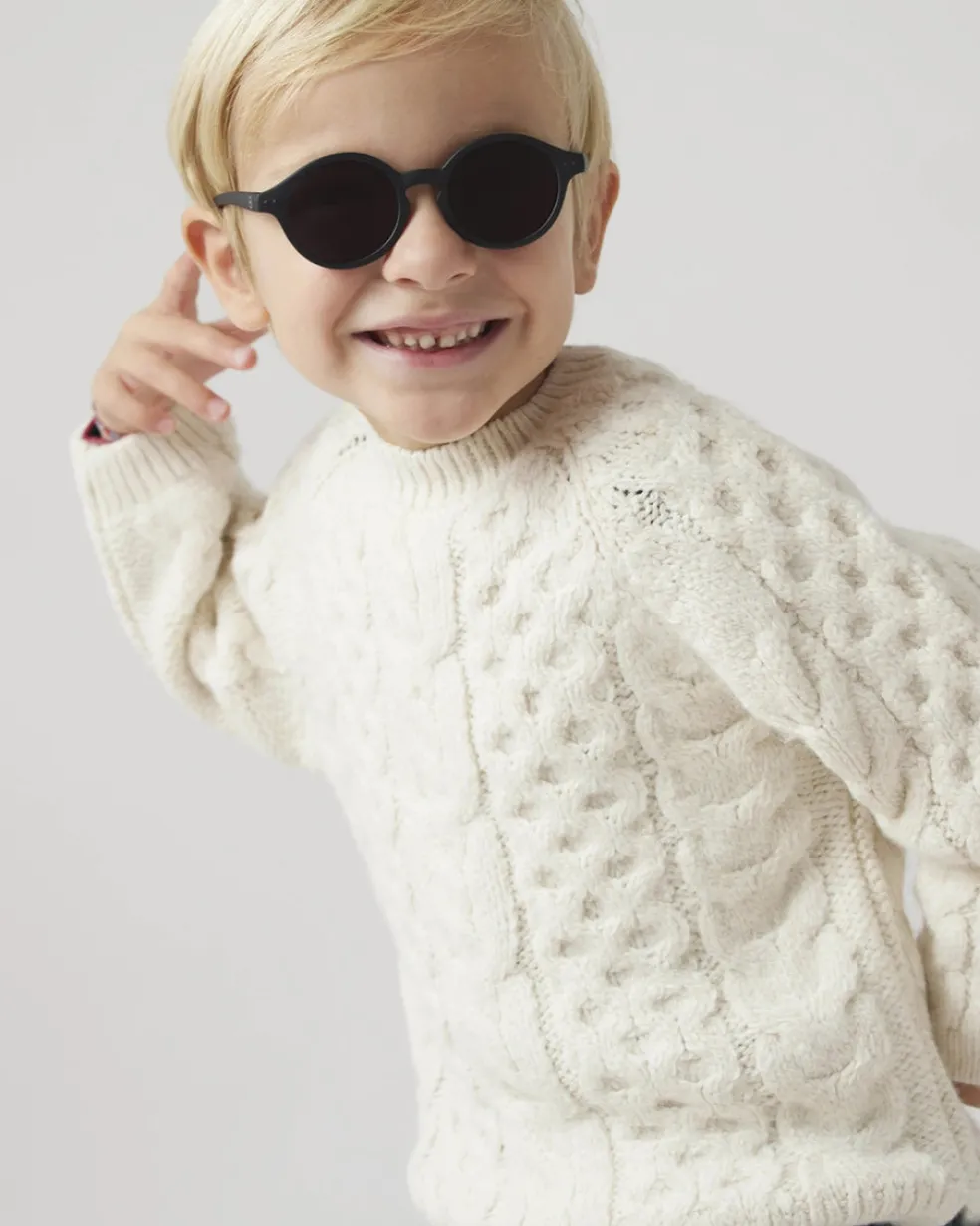 Aurinkolasit Izipizi Kids Plus Black