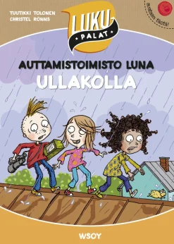 Auttamistoimisto Luna ullakolla