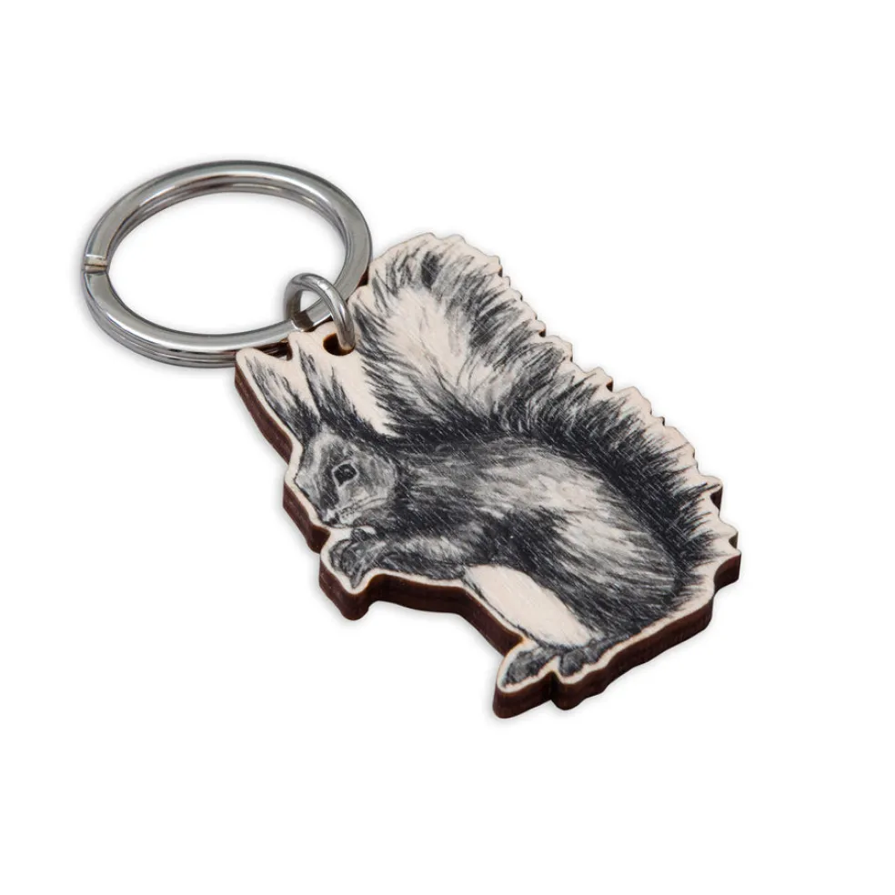 Avaimenperä Miiko Orava koivuvaneria