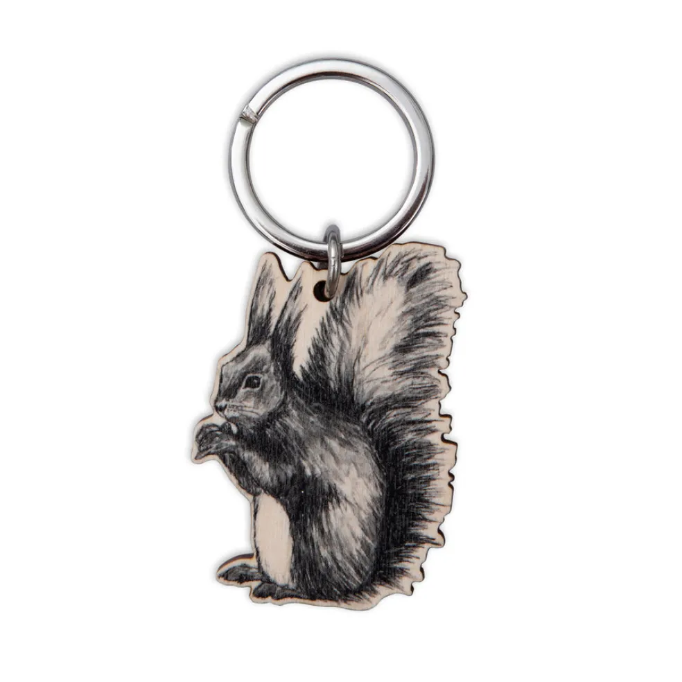 Avaimenperä Miiko Orava koivuvaneria