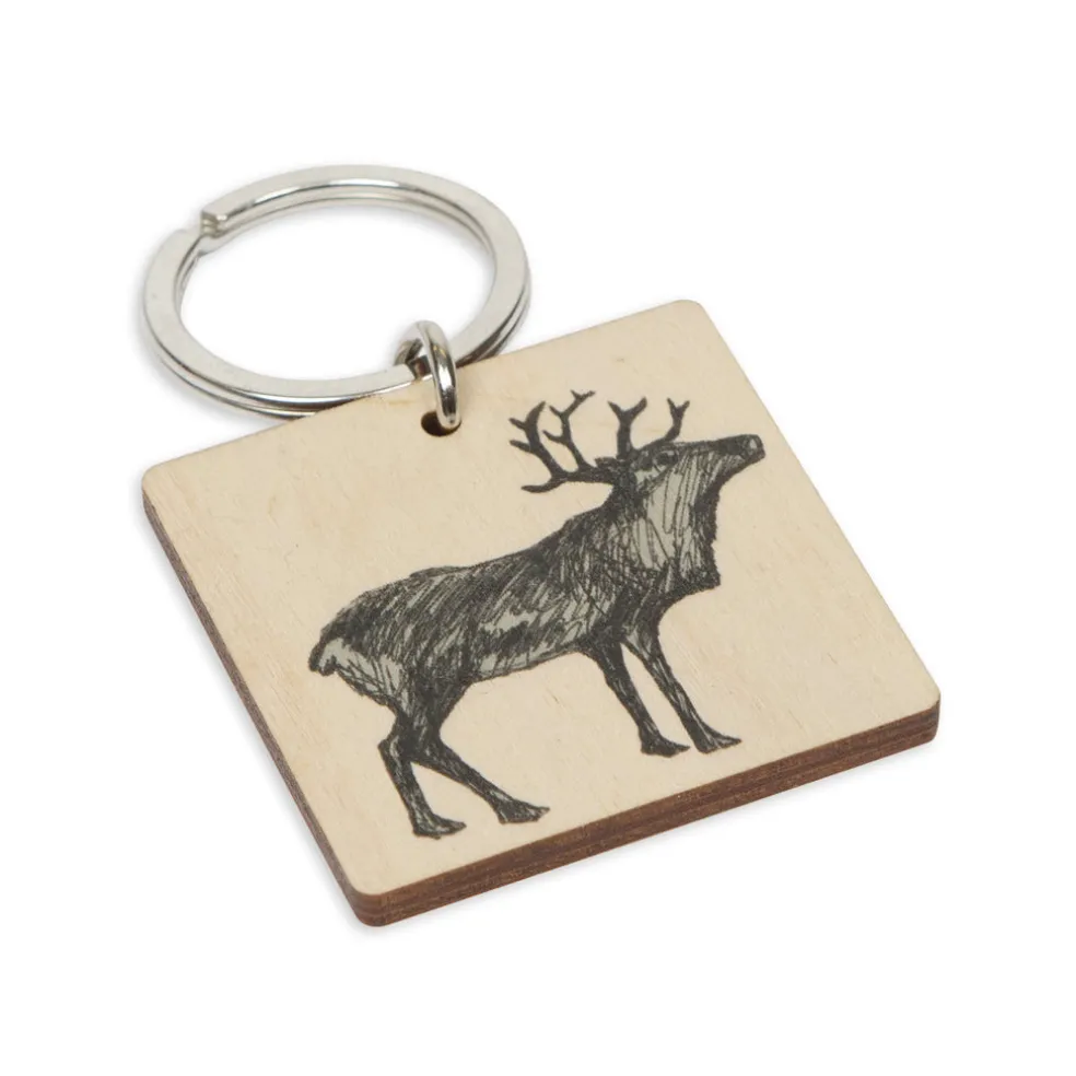 Avaimenperä Miiko Poro koivuvaneria