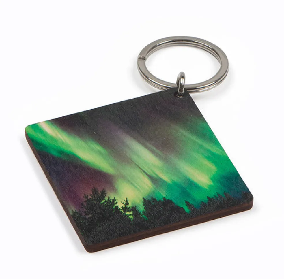 Avaimenperä Miiko Revontuli koivuvaneria