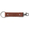Avaimenperä Miiko ruskea hirvennahkaa 14x3 cm
