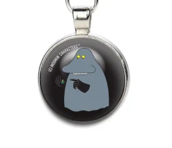 Avaimenperä Mörkö musta NordicBuddies