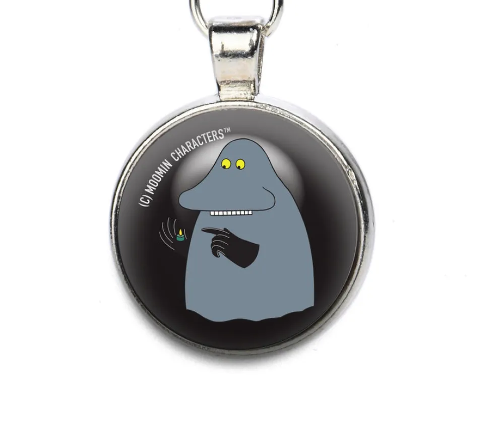 Avaimenperä Mörkö musta NordicBuddies