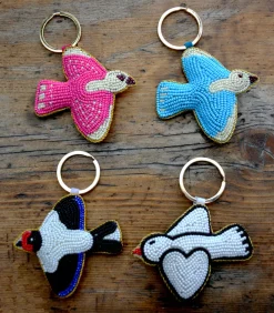 Avaimenperä Mum's Sinilintunen