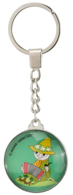 Avaimenperä Nuuskamuikkunen vihreä NordicBuddies