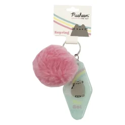Avaimenperä Pusheen pinkki Pom Pom