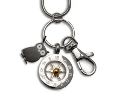 Avainkaulanauha Classic Zodiac teräs