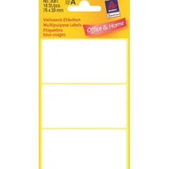 Avery tarra 32-033, 39x76/21