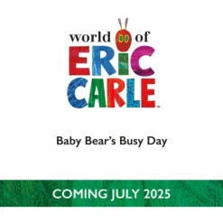 Baby Bear's Busy Day