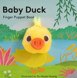 Baby Duck: Finger Puppet Book