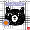 Baby's First Cloth Book: Cuddly Bear
