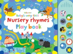 Baby's Very First Nursery Rhymes Playbook