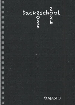 Back2School 130x185 2025-2026 (lukuvuosikalenteri)