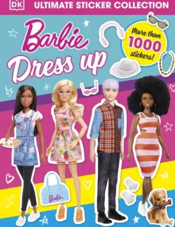 Barbie Dress Up Ultimate Sticker Collection