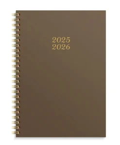 Basic Senator A6 2025-2026 (16 kk), ruskea