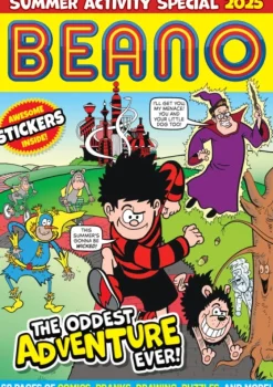 Beano Summer Activity Special 2025