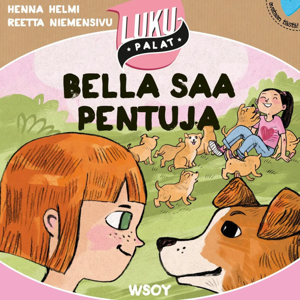 Bella saa pentuja