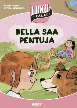 Bella saa pentuja