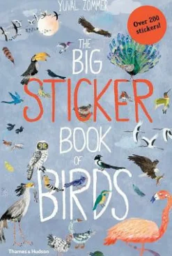 Big Sticker Book of Birds, The