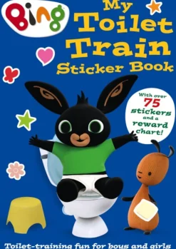 Bing: My Toilet Train Sticker Book