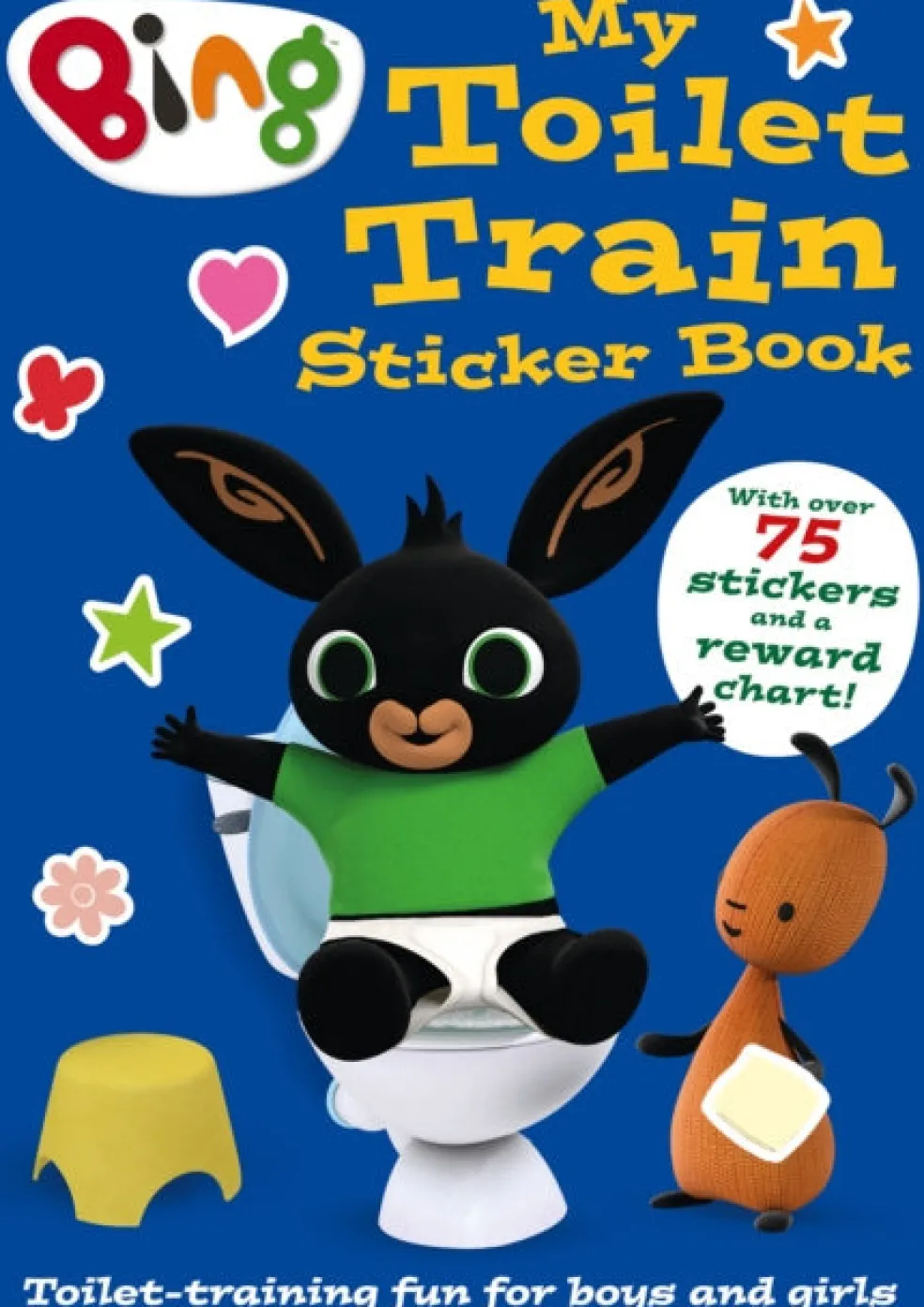 Bing: My Toilet Train Sticker Book