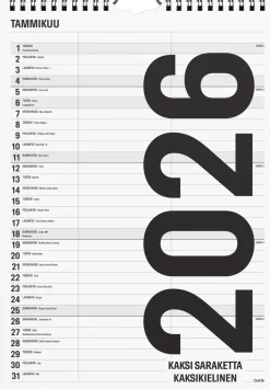 Black and white 2 kolumner 2026