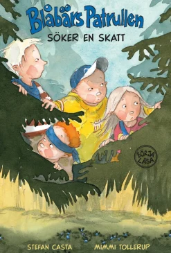 Blåbärspatrullen söker en skatt