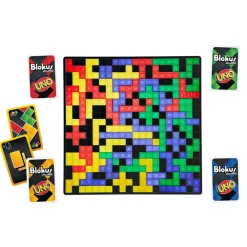 Blokus Shuffle: Uno Edition