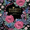 Blomstermandala : målarbok