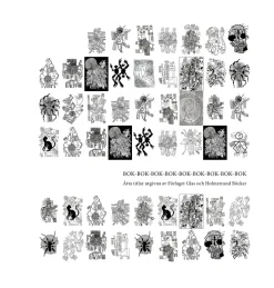 BOK-BOK-BOK-BOK-BOK-BOK-BOK-BOK-BOK: Åtta titlar utgivna av Förlaget Glas och Holmstrand Böcker